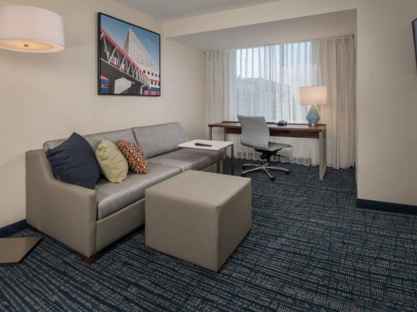 Residence Inn by Marriott Baltimore at The Johns Hopkins Medical Campus : photo 2 de la chambre two-bedroom suite - skyline view