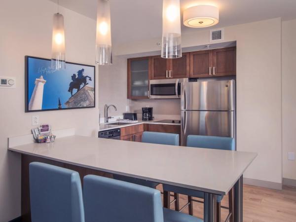 Residence Inn by Marriott Baltimore at The Johns Hopkins Medical Campus : photo 6 de la chambre two-bedroom suite - skyline view