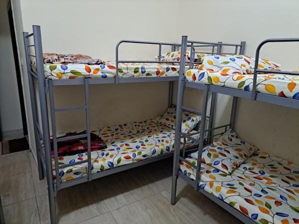 B&B Hostel : photo 5 de la chambre lits superposés dans dortoir masculin 