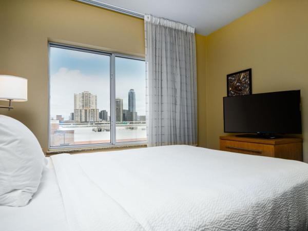 TownePlace Suites by Marriott Houston Galleria Area : photo 4 de la chambre queen suite with one queen bed and sofa