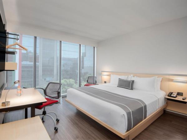 City Express Plus by Marriott Ciudad de México Insurgentes Sur : photo 1 de la chambre chambre lit king-size