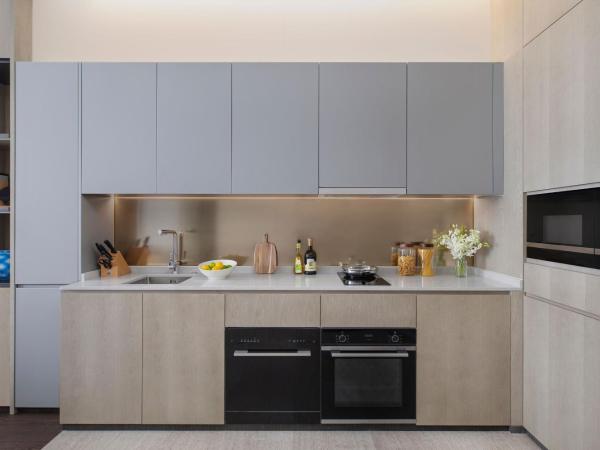 Marriott Executive Apartments Hangzhou : photo 2 de la chambre studio lit king-size - vue sur ville