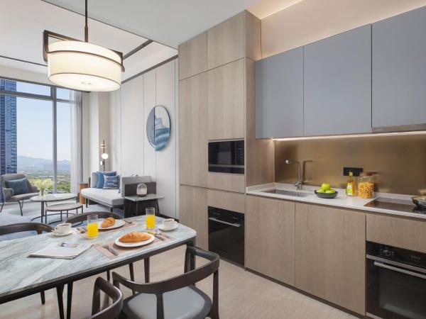 Marriott Executive Apartments Hangzhou : photo 2 de la chambre appartement 1 chambre - vue sur ville