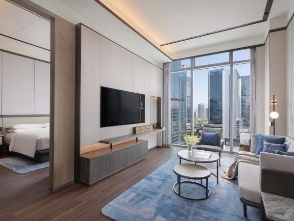 Marriott Executive Apartments Hangzhou : photo 3 de la chambre appartement 1 chambre - vue sur ville