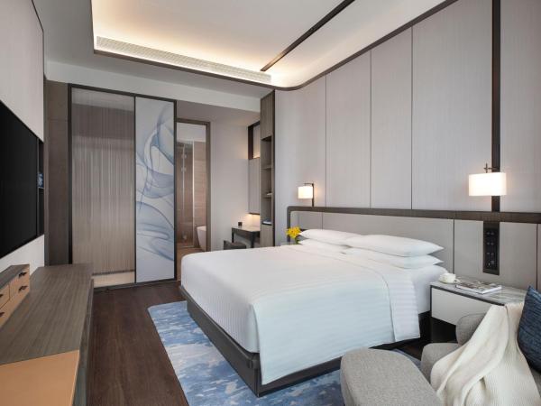 Marriott Executive Apartments Hangzhou : photo 4 de la chambre appartement 1 chambre - vue sur ville