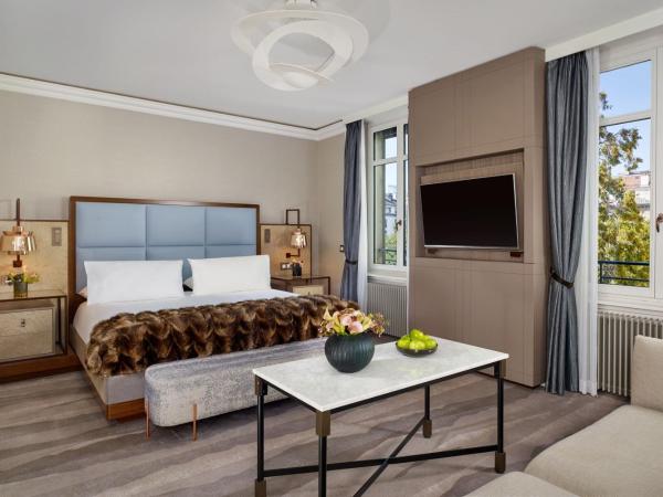 The Ritz-Carlton Hotel de la Paix, Geneva : photo 2 de la chambre suite lit king-size - vue sur jardin