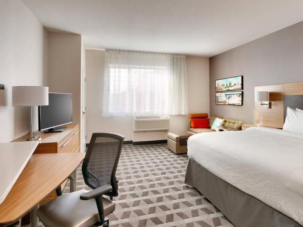 TownePlace Suites by Marriott Salt Lake City Downtown : photo 3 de la chambre studio lit king-size avec canapé-lit