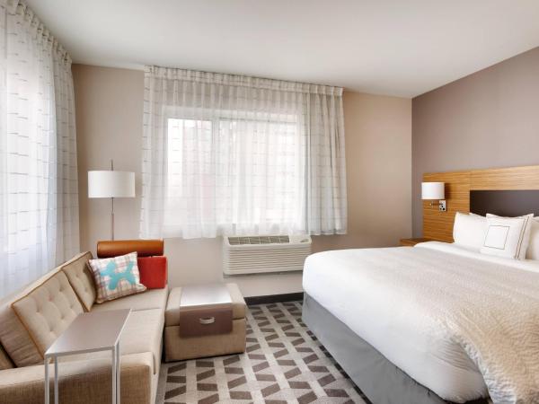 TownePlace Suites by Marriott Salt Lake City Downtown : photo 4 de la chambre studio lit king-size avec canapé-lit