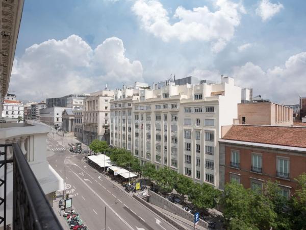 The Westin Palace, Madrid : photo 4 de la chambre chambre lits jumeaux premium - vue sur ville