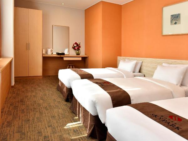 Hotel Skypark Myeongdong 2 : photo 2 de la chambre chambre triple standard