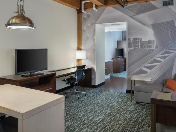 Residence Inn by Marriott Boston Downtown Seaport : photo 2 de la chambre studio Étage Élevé