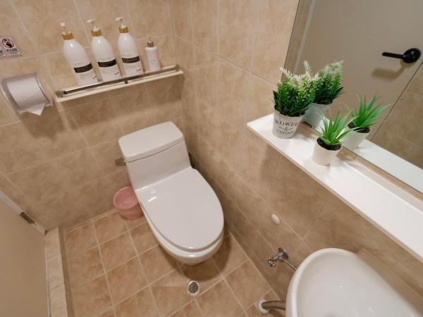 Seoul Mansion Guesthouse : photo 1 de la chambre appartement familial en duplex