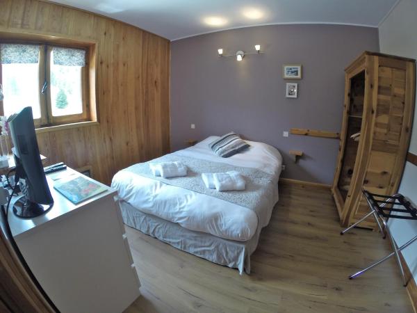 le Chal'heureux : photo 8 de la chambre chambre double