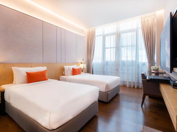 Victoria Garden Hotel : photo 2 de la chambre chambre lits jumeaux deluxe