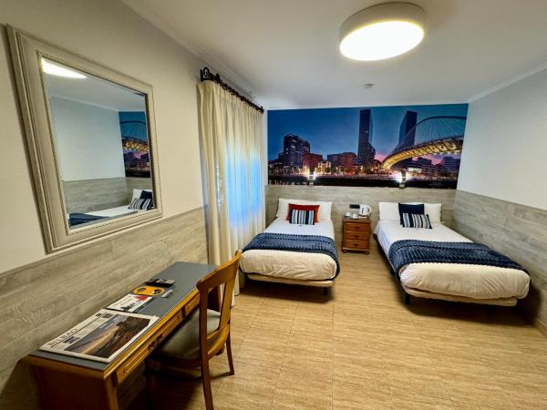 Hotel Artetxe : photo 1 de la chambre chambre double ou lits jumeaux