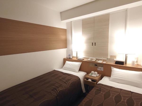 Country Hotel Niigata : photo 6 de la chambre chambre lits jumeaux Économique - non-fumeurs