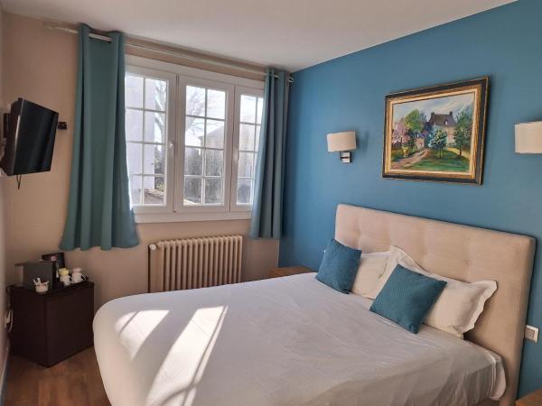 Hotel de Charme La Bonne Adresse - Logis hotels : photo 3 de la chambre chambre double standard