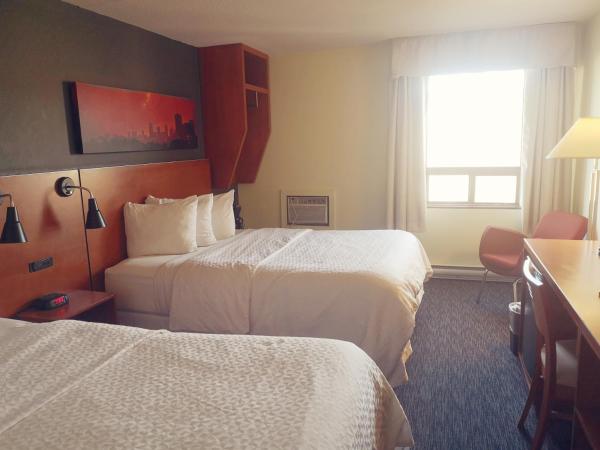 Travelodge by Wyndham Edmonton West : photo 6 de la chambre chambre 2 lits queen-size - non-fumeurs