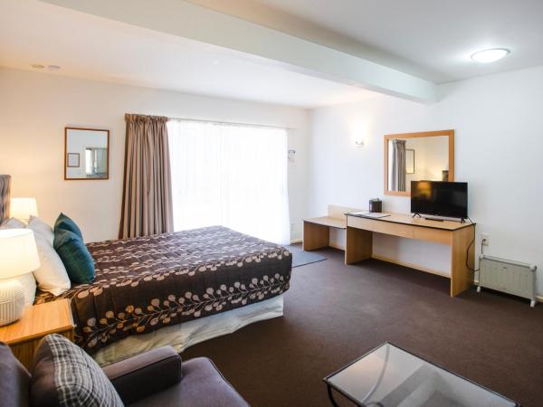 Casino Court Motor Lodge : photo 2 de la chambre studio exécutif avec bain à remous