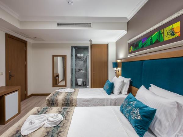 Ferman Hilal Hotel-Special Category : photo 3 de la chambre chambre triple deluxe