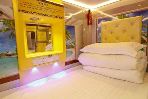 Hangzhou Memory Travel International Hotel-Edge Westlake : photo 3 de la chambre lit dans dortoir pour femmes de 4 lits