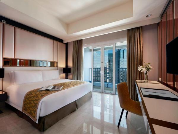 The Residences of The Ritz-Carlton Jakarta Pacific Place : photo 6 de la chambre grand hébergement 2 chambres 