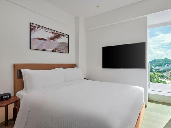 Doubletree By Hilton Shenzhen Airport Residences : photo 4 de la chambre résidence 1 chambre lit king-size