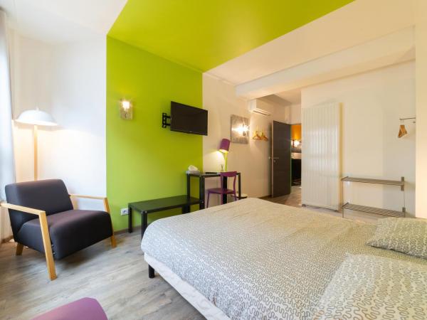 Maison Mondrian : photo 5 de la chambre chambre double avec salle de bains privative