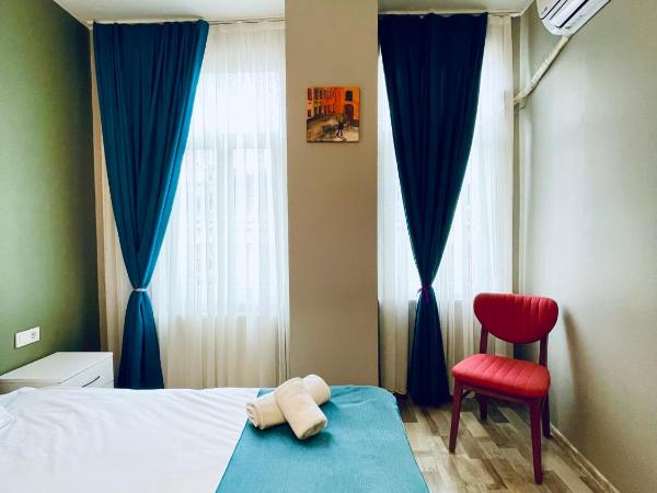 Puffin Boutique - Istanbul : photo 3 de la chambre chambre double ou lits jumeaux standard