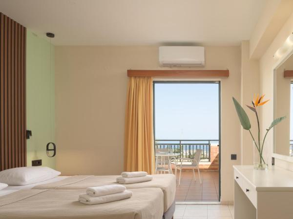 Asterias Village : photo 1 de la chambre appartement 1 chambre - vue sur mer