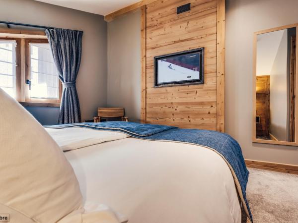 Hôtel Avancher : photo 3 de la chambre suite en duplex