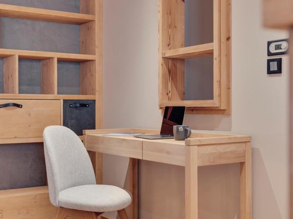 Hôtel Avancher : photo 6 de la chambre suite en duplex