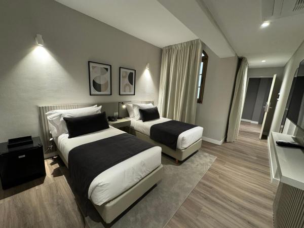 Guemes Hotel & Spa : photo 3 de la chambre chambre lits jumeaux standard