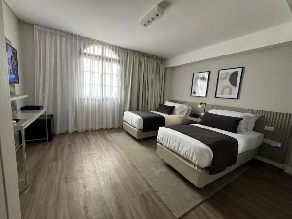 Guemes Hotel & Spa : photo 1 de la chambre chambre lits jumeaux standard