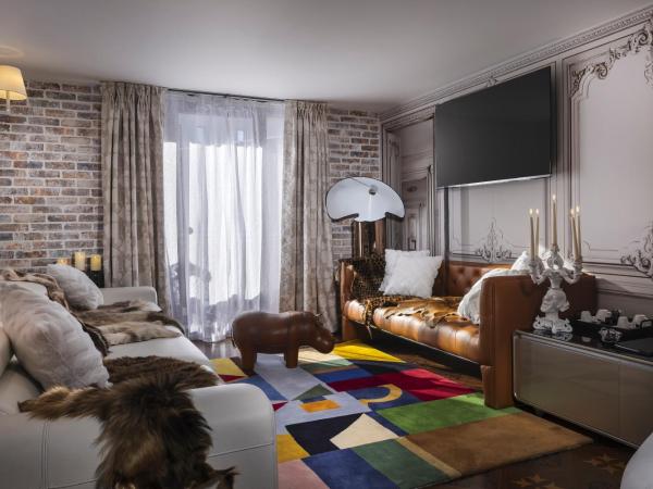 Snow Lodge Hotel Courchevel 1850 : photo 1 de la chambre suite 201