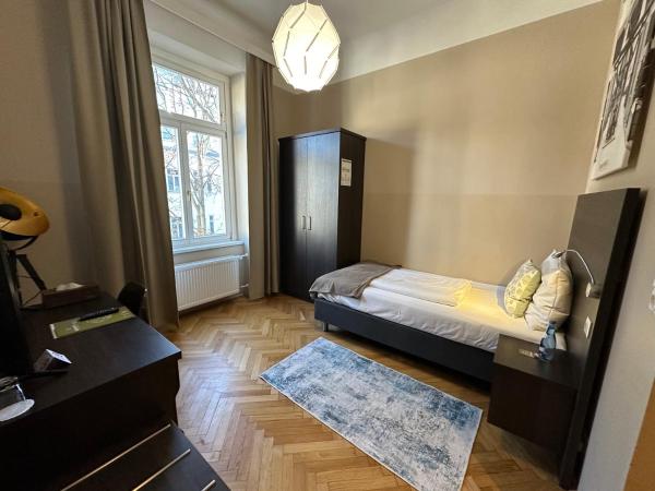 Hotel Brauhof Wien : photo 6 de la chambre chambre simple