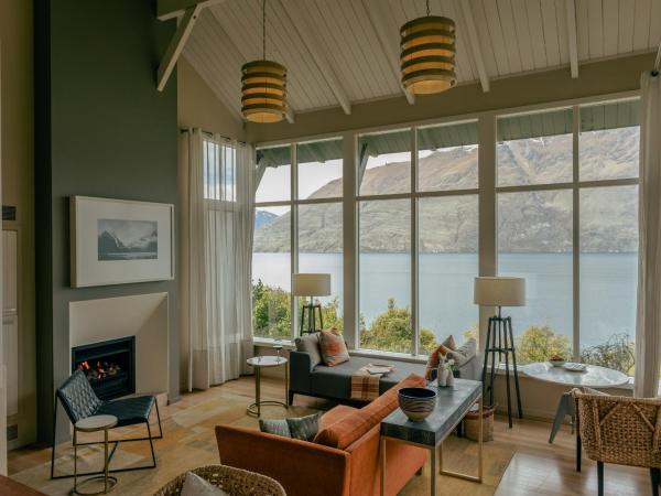 Rosewood Matakauri : photo 2 de la chambre grand lake view suite