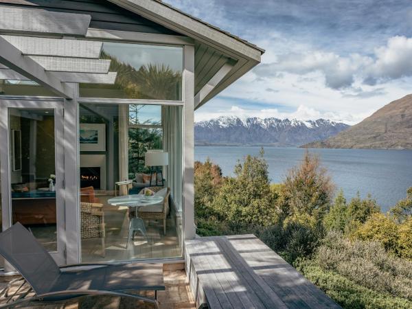 Rosewood Matakauri : photo 3 de la chambre grand lake view suite