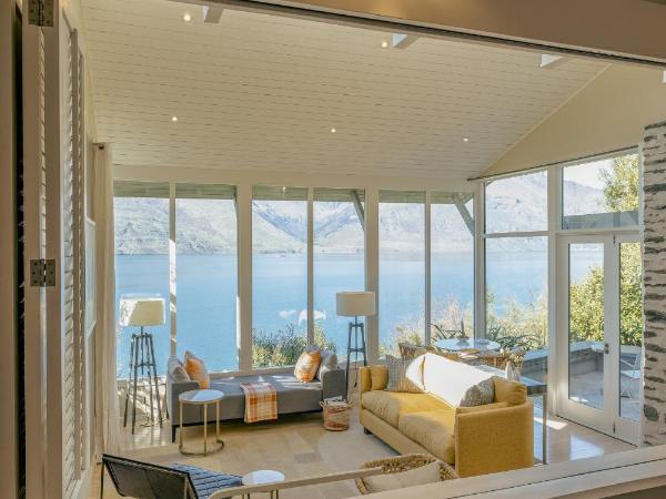 Rosewood Matakauri : photo 6 de la chambre grand lake view suite