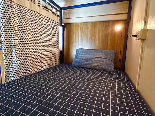 Hoft Hostel Bangkok : photo 1 de la chambre bed in 8-female dormitory room