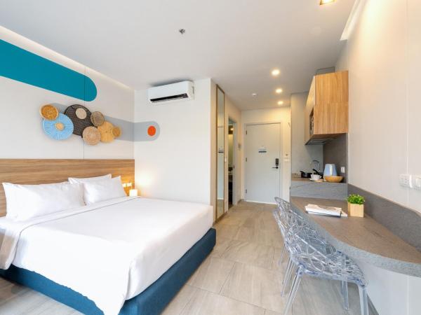 HOMA Phuket Town : photo 8 de la chambre studio classique + espace de coworking gratuit