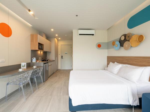 HOMA Phuket Town : photo 2 de la chambre studio breeze + espace de coworking gratuit