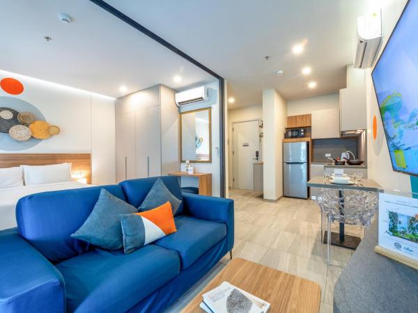 HOMA Phuket Town : photo 1 de la chambre hébergement 1 chambre + espace de coworking gratuit