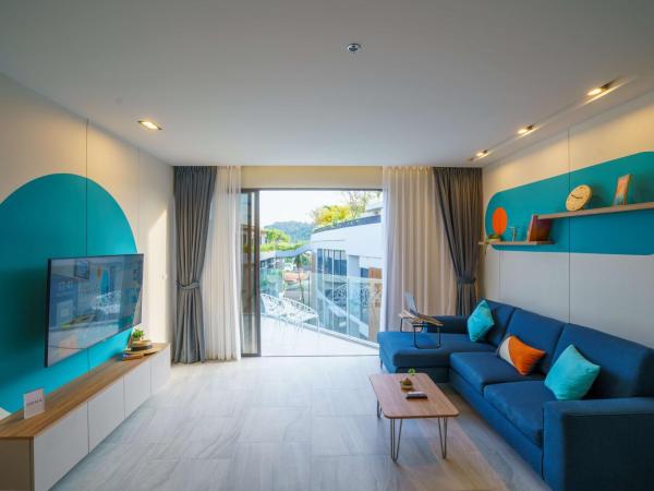 HOMA Phuket Town : photo 1 de la chambre suite 3 chambres + espace de coworking gratuit