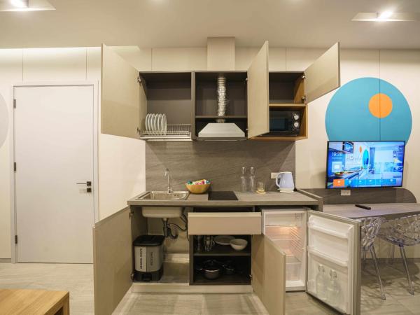 HOMA Phuket Town : photo 6 de la chambre studio - accessible aux personnes à mobilité réduite + espace de coworking gratuit