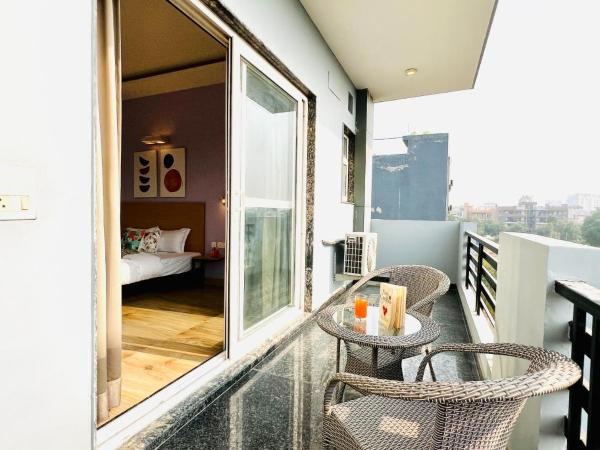 ZEN Medicity - Hotel & Serviced Apartments Gurgaon : photo 3 de la chambre chambre double deluxe avec balcon