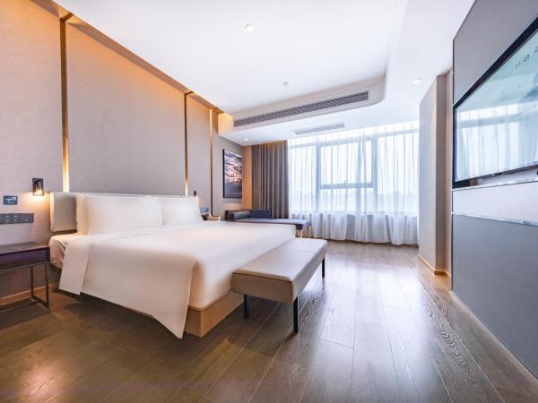 Atour Hotel Guangzhou Liwan District Jiaokou : photo 4 de la chambre suite deluxe avec baignoire spa