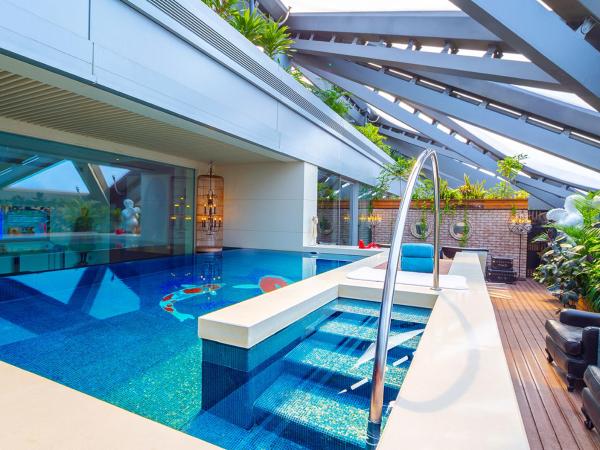 Hotel Éclat Beijing : photo 2 de la chambre suite de luxe lagon