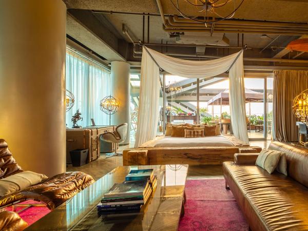 Hotel Éclat Beijing : photo 1 de la chambre suite deluxe avec terrasse