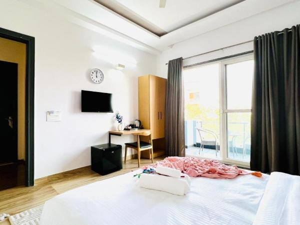 ZEN Medicity - Hotel & Serviced Apartments Gurgaon : photo 6 de la chambre chambre lit king-size supérieure